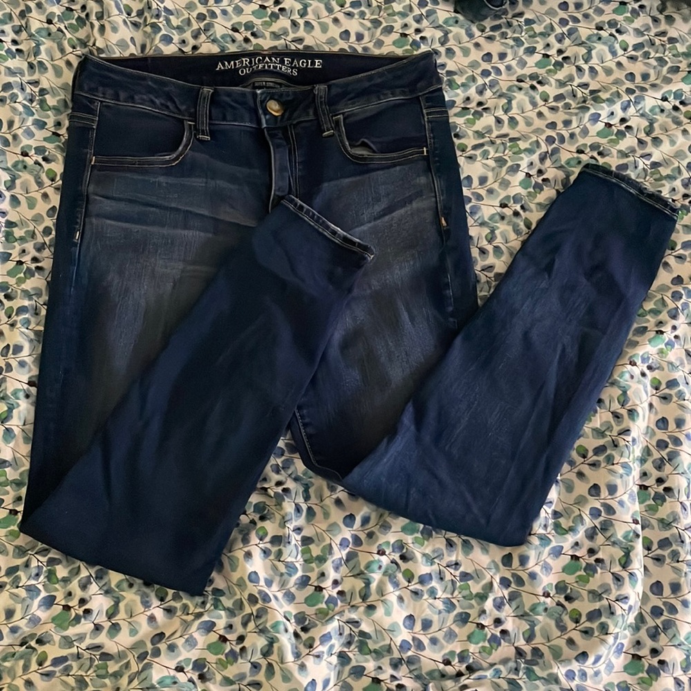 Super Stretch Jeggings from American Eagle